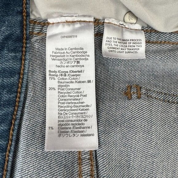 Madewell '90s High-Rise Bootcut Jeans in Edgewood Wash High Waist Size 27 - Picture 11 of 15